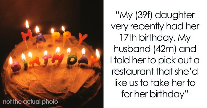 Mom Asks Daughter To Change Birthday Dinner Plans Due To Brother's Allergy, Internet Reacts