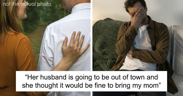 Woman Shocked To Be Uninvited From Brother’s Wedding After He Learns She’s Bringing Mom Along