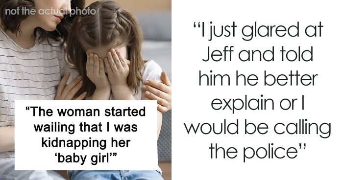 Kid's Father Decides He Wants Her In His Life After 6 Years, Turns Out It's Not For A Good Reason