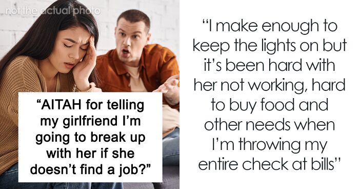 Woman Tells BF She Wants To Be A “Stay-At-Home GF,” He Gives Her A Reality Check