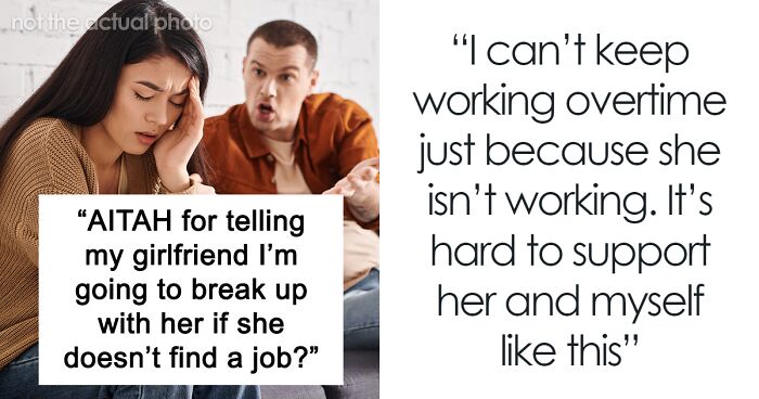 Woman Freaks Out After BF Threatens To Leave Her Over Being A 'Stay-At-Home GF' 