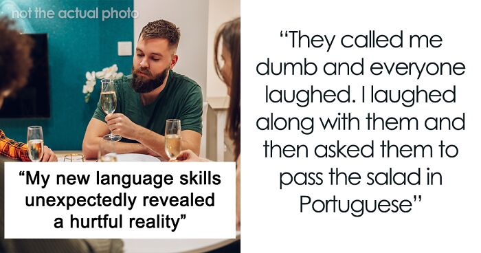 Guy Finds Out GF's Parents Hate Him After He Learns Portuguese