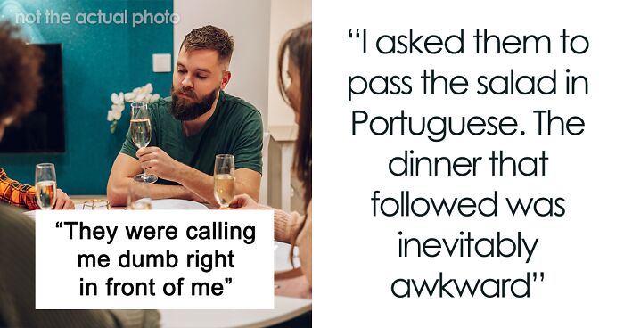 Man Starts Learning Portuguese, Realizes His GF’s Family Is Making Fun Of Him