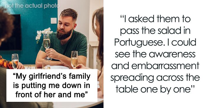 Guy Leaves GF's Family Embarrassed After He Learns Portuguese In Secret