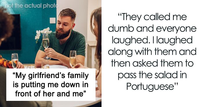 Man Learns Portuguese Only To Discover GF's Parents Are Roasting Him Non-Stop