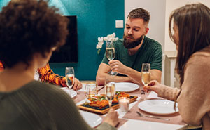 “Pass The Salad”: Silence Settles As Family Realize Woman’s BF Understood Their Insults Toward Him