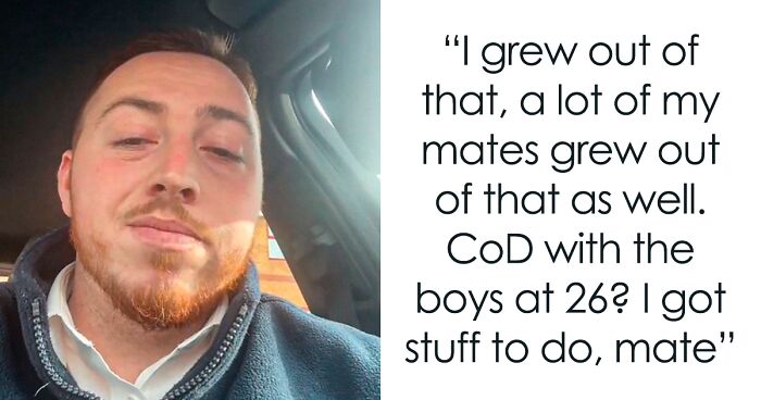 Man Goes Viral Saying Gamers Over 25 Should “Grow Up,” Gets Absolutely Slammed In The Comments