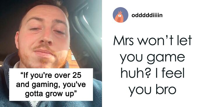 Man Sparks Outrage After Saying People Over 25 Need To “Grow Up” And Stop Playing Video Games