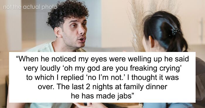 Man Splashes Coffee On Wife During Dinner And Gets Insulted She Doesn't Laugh