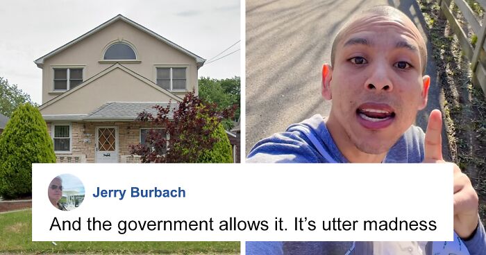 Man Advises Fellow Immigrants To Squat In Homes To Survive In The US