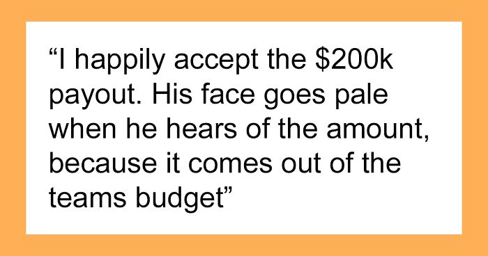 New Boss Starts Firing People Left And Right, One Employee Plays It Right And Walks Out With $200k