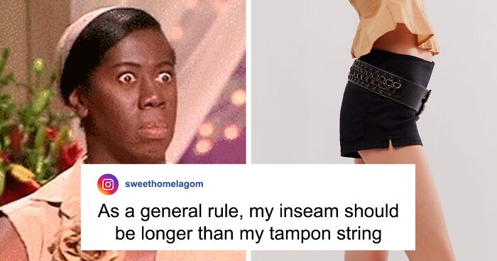 41 Rib-Tickling Remarks About Micro Shorts Created And Released By The “Free People” Brand