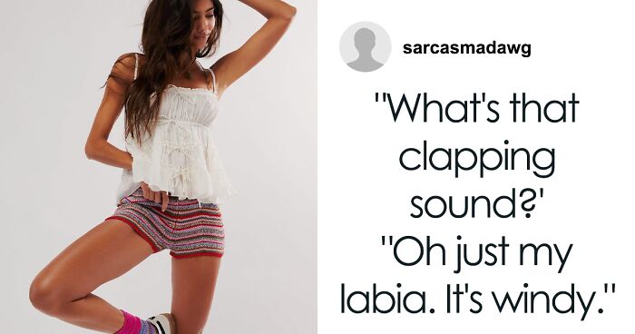 Netizens Roast The Heck Out Of These “Micro” Shorts For $50 By “Free People” (41 Comments)