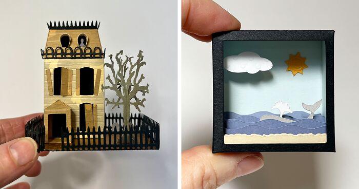 My 25 Miniature Paper Cuts That Might Spark Joy