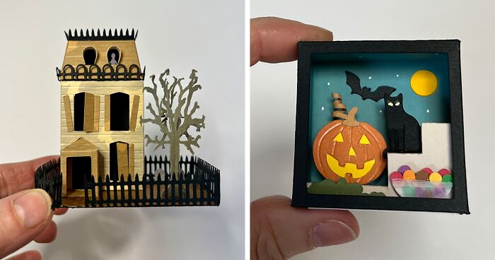 25 Of My Favorite Mini Cut Paper Creations