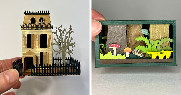 25 Of My Intricately Crafted Cut Paper Pieces