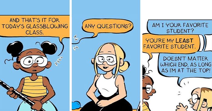 58 Relatable “Wannabe” Comics By Luca Debus