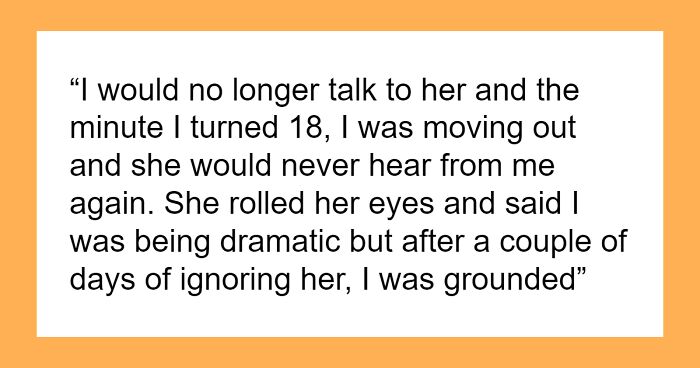 16 Y.O. Can’t Wait To Move Out When He’s 18 As He Gets Grounded Due To Reaction To Mom’s TA Choice