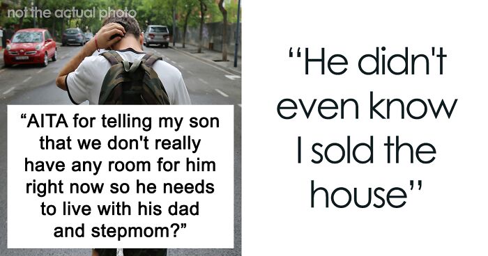 Mom Tells Son He Can’t Live With Her Yet, He Freaks Out