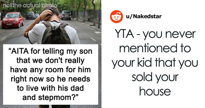 Mom Wonders If She's A Jerk For Not Keeping A Room For Her Estranged Teen