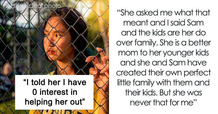 Absentee Mom Pawns Off Daughter On Relatives After Dad Dies, Wonders Why Kid Talks Back To Her