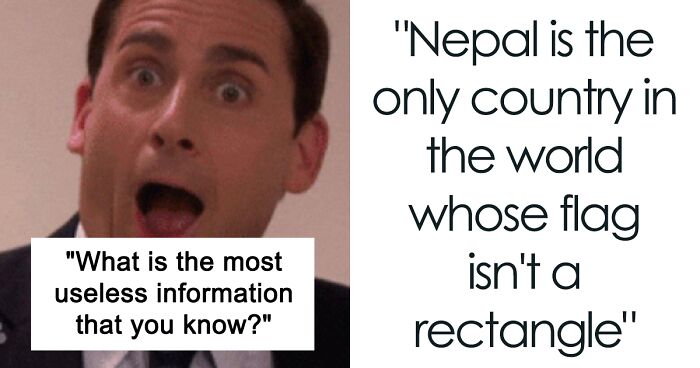 37 Pieces Of Information That People Don’t Know What To Do With, As Shared Online