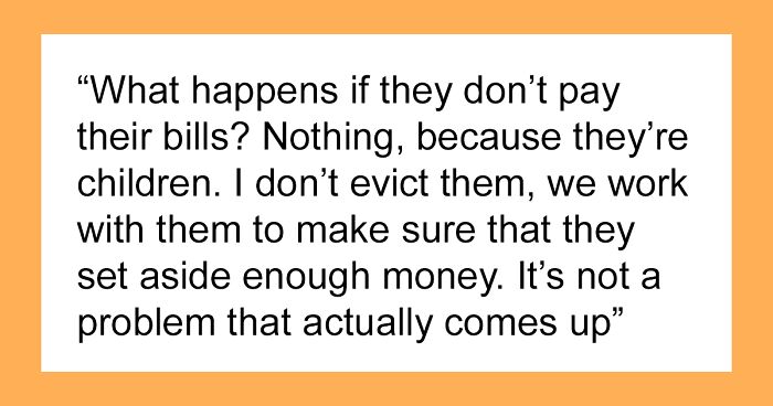 Mother Makes Children Pay For Utilities And Rent, Internet Can’t Decide If It’s Genius Or Wrong