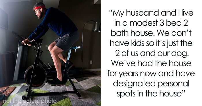 “Am I The Jerk For Not Letting My Husband Put A Peloton In Our Sunroom?”