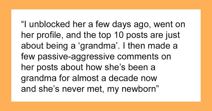 Woman Drags Her Mom Online For Only Accepting The One Grandbaby That Was Born In Wedlock