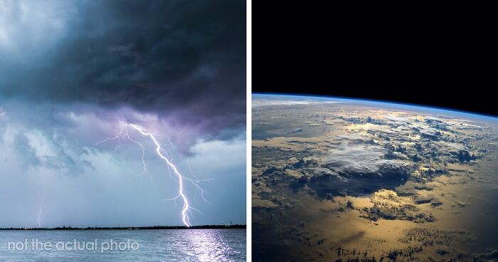 Ocean Lightning Can Be So Intense That Humans' Eye Would Perceive It As Continuous