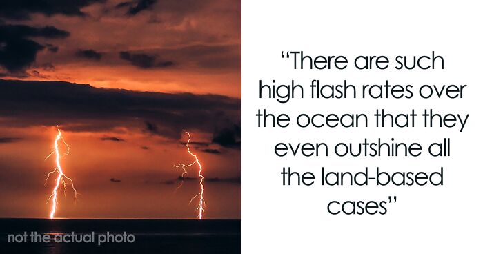 80% Of Lightning Occurs Over The Land, But The Most Extreme Lightning Happens Over The Ocean