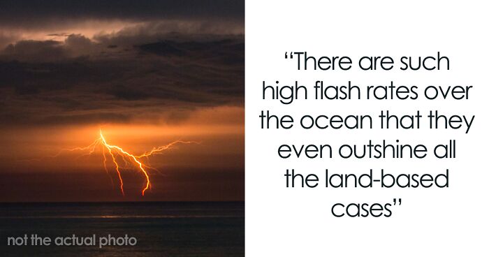 Interesting News For Lovers Of Moody Weather: Turns Out Lightning Is Most Intense Over The Ocean