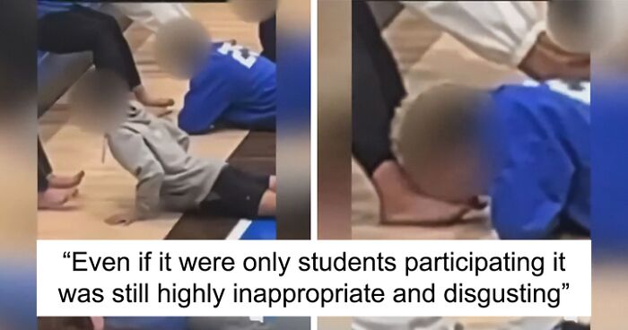 Oklahoma Investigating High School After Parents Object To Peanut Butter Toe Licking Fundraiser