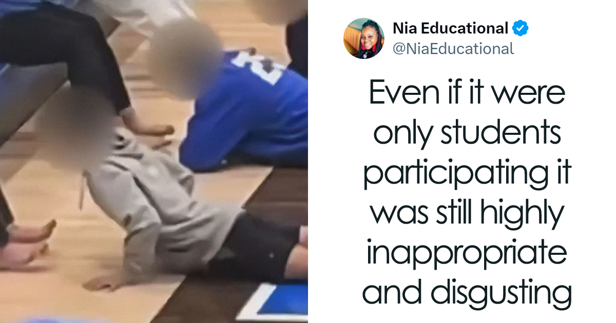 Viral Video Shows Students Licking Toes For High School Fundraiser