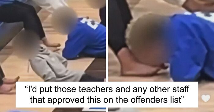 “A Little Excessive”: Parent Reacts To Viral Video Of High School Students Licking Toes