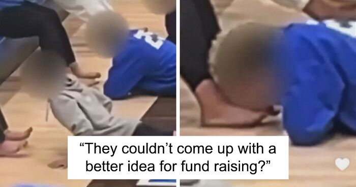 Controversy Erupts As Video Of Teenagers Licking Toes At High School Fundraiser Goes Viral