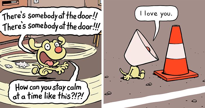 65 “Doggonit” Cartoons Featuring Funny Moments Of A Dog’s Life