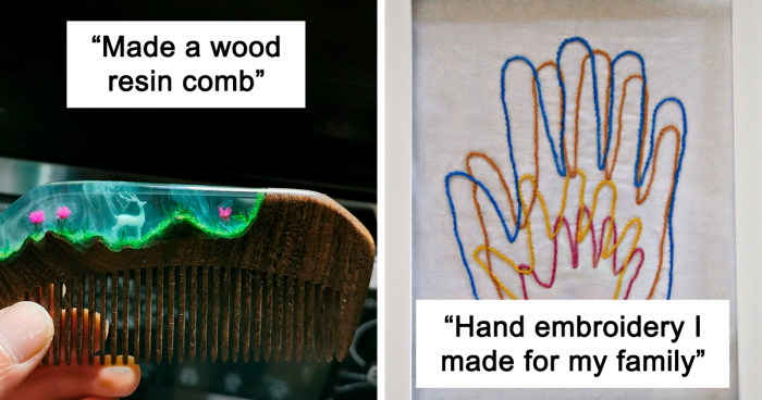 116 People In This Group Show Off Their Arts And Crafts They’re The Most Proud Of