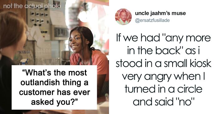 47 Entitled Customers That Really Made An Impression On People Working In The Service Industry