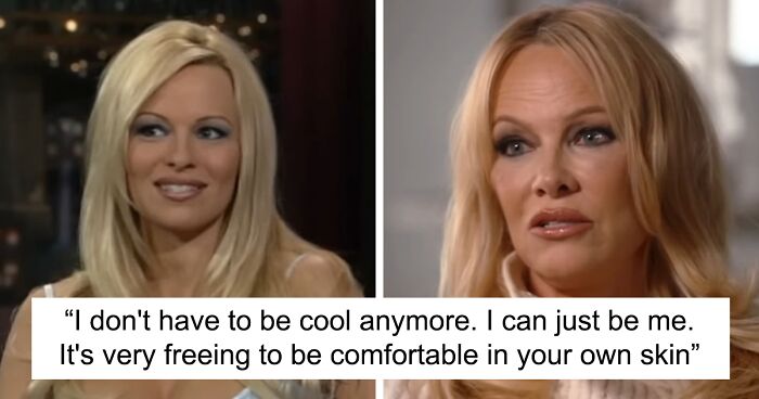 “I Know How To Put A Dress On Myself”: Pamela Anderson Ditches Glam Team For “Natural” Look