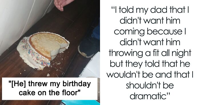 Teen Gets His Cake Destroyed By 5 Y.O. Nephew, Expects Parents To Apologize For Inviting Him