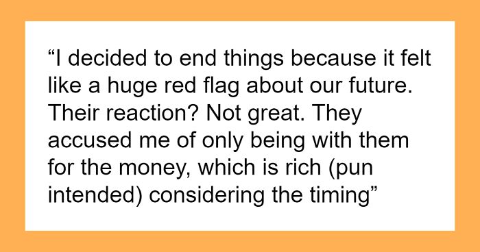 Person Wonders If They Were Wrong To Leave Partner Who Refused To Share After Gambling Win