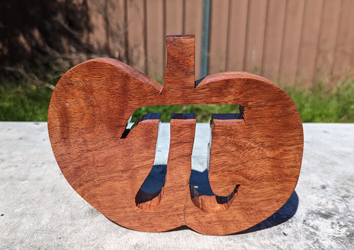 I Made Pumpkin Pi Decoration