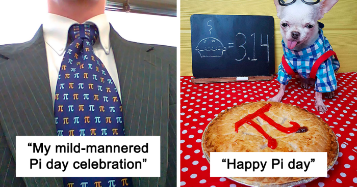 80 Pics Of Pies And Pi To Celebrate March 14th