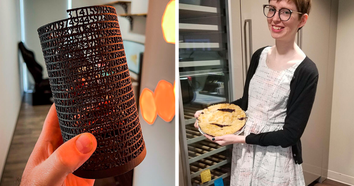 These 80 People Went Above And Beyond To Celebrate Pi Day With Their Fun Creations