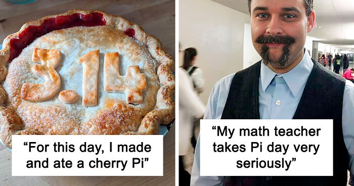 80 People Who Celebrated Pi Day In A 'Pi-Tastic' Way