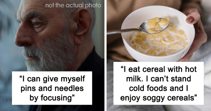 45 People Confess Things They Do That They Think Are Weird