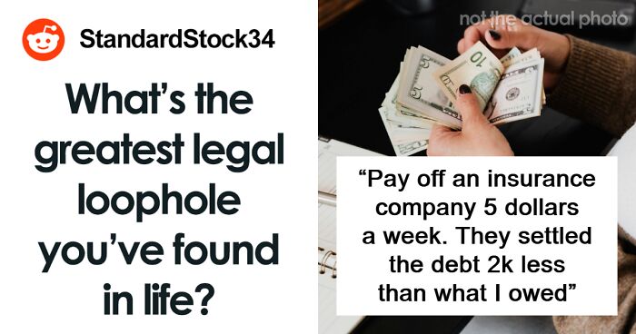 51 Times People Found Loopholes And Successfully Exploited Them