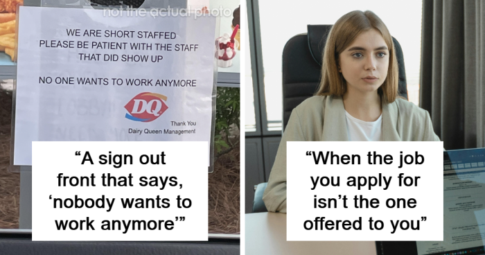 People Are Sharing The Red Flags To Look Out For In Workplaces Before Accepting An Offer