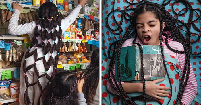 This Photographer Captured 61 Portraits Of Women With Extremely Long Hair